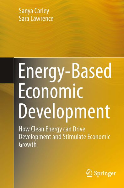 Produktbild: Energy-Based Economic Development