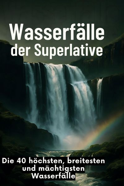 Produktbild: Wasserf&auml;lle der Superlative