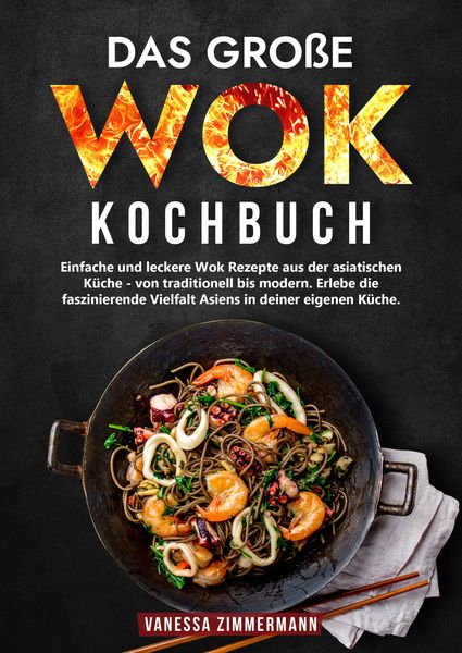 Produktbild: Das gro&szlig;e Wok Kochbuch