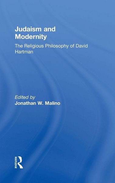Produktbild: Judaism and Modernity