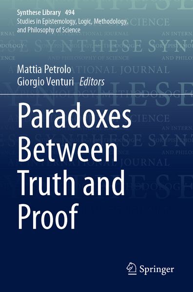 Produktbild: Paradoxes Between Truth and Proof
