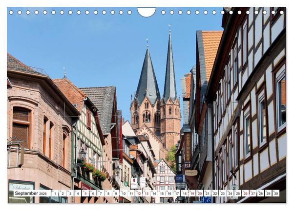 Produktbild: Barbarossastadt Gelnhausen vom Frankfurter Taxifahrer Petrus Bodenstaff (Wandkalender 2026 DIN A4 quer), CALVENDO Monatskalender