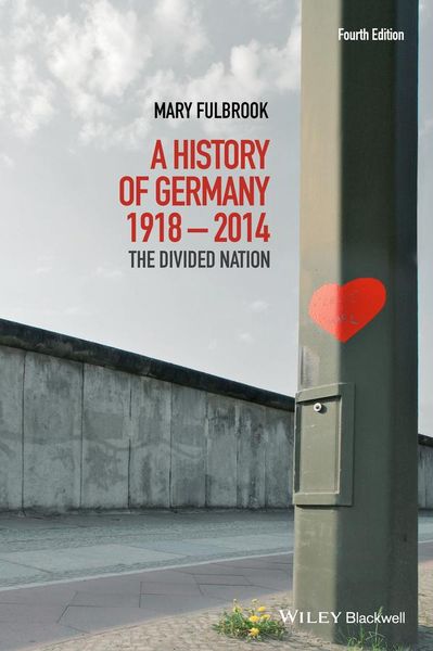 Produktbild: A History of Germany 1918 - 2014