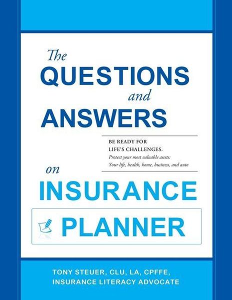 Produktbild: The Questions and Answers on Insurance Planner