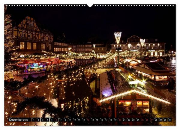 Produktbild: Der Harz - Sch&ouml;nstes Mittelgebirge Deutschlands (hochwertiger Premium Wandkalender 2026 DIN A2 quer), Kunstdruck in Hochglanz