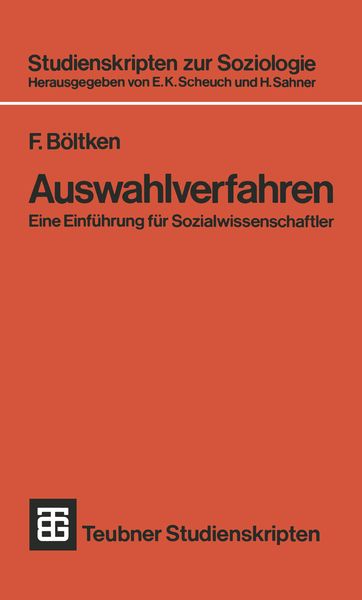 Produktbild: Auswahlverfahren