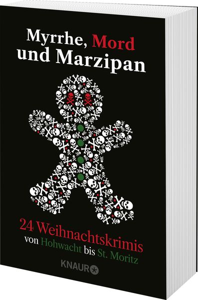 Produktbild: Myrrhe, Mord und Marzipan