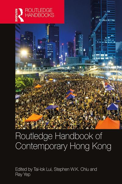 Produktbild: Routledge Handbook of Contemporary Hong Kong