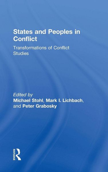 Produktbild: States and Peoples in Conflict