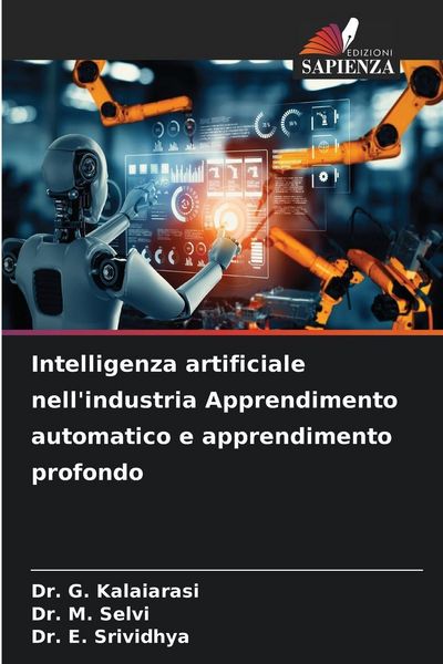 Produktbild: Intelligenza artificiale nell'industria Apprendimento automatico e apprendimento profondo