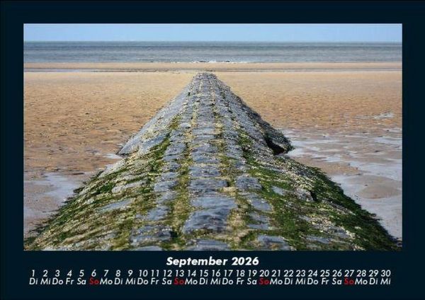Produktbild: Str&auml;nde der Welt 2026 Fotokalender DIN A5