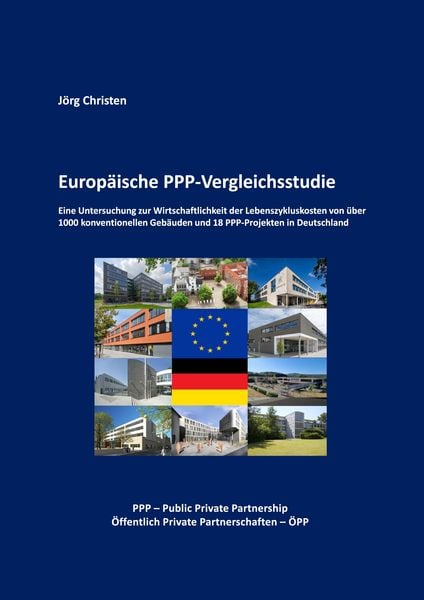 Europäische PPP-Vergleichsstudie, Taschenbuch von Jörg Christen, Tredition, 9783384196705