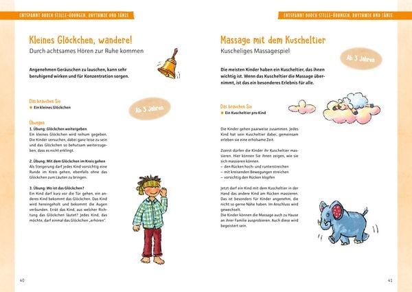 Produktbild: Entspannungsgeschichten und Ruhe&uuml;bungen f&uuml;r Kita-Kinder