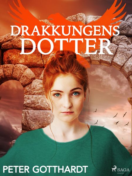 Produktbild: Den magiska falken 4: Drakkungens dotter
