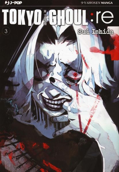 Ishida, S: Tokyo Ghoul:re, Taschenbuch von Sui Ishida, Edizioni BD, 9788868839635