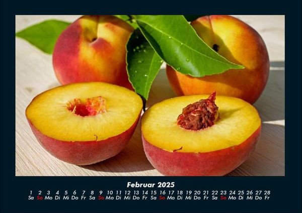 Produktbild: Obstkalender 2025 Fotokalender DIN A4