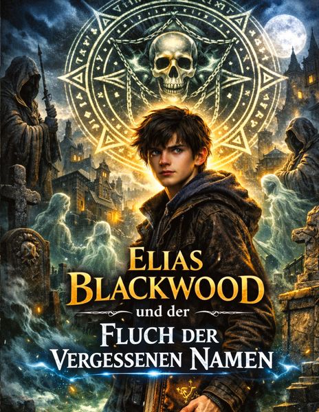 Produktbild: Mikulaschek, D: Elias Blackwood und der Fluch der vergessene