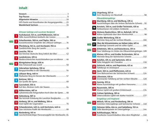 Produktbild: ROTHER Wanderbuch S&auml;chsische Wanderberge - Die sch&ouml;nsten Touren