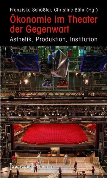 Produktbild: &Ouml;konomie im Theater der Gegenwart