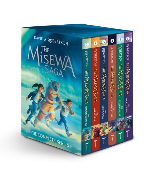 Produktbild: The Misewa Saga Box Set Paperback Books 1-6