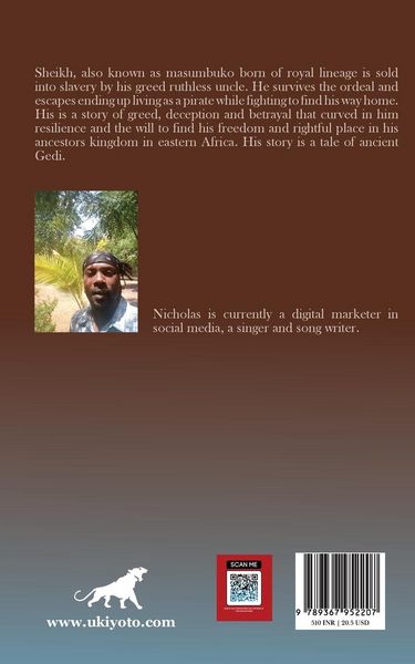 Produktbild: Sheikh legend of Gedi
