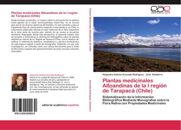 Produktbild: Plantas medicinales Altoandinas de la I regi&oacute;n de Tarapac&aacute; (Chile)