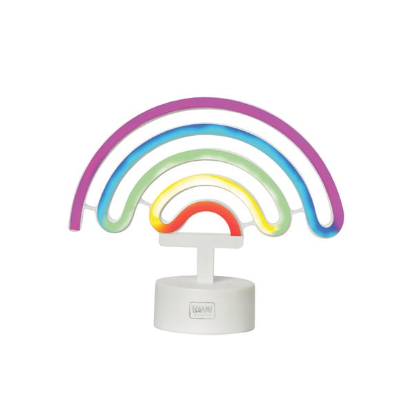 Produktbild: Legami LED-Lampe mit Neon-Effekt - It's a Sign - Regenbogen