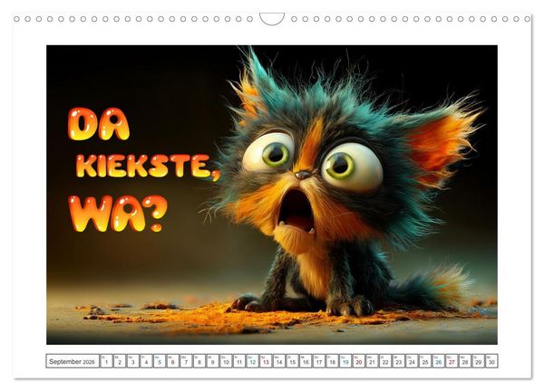 Produktbild: Dit is Berlin, wa? (Wandkalender 2026 DIN A3 quer), CALVENDO Monatskalender