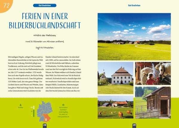 Produktbild: Anders urlauben: Alternative Reiseideen für Deutschland, Österreich und die Schweiz