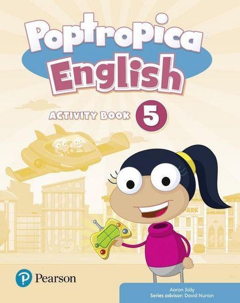 Produktbild: Jolly, A: Poptropica English Level 5 Activity Book