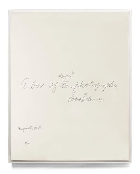 Produktbild: Diane Arbus: A Box of Ten Photographs