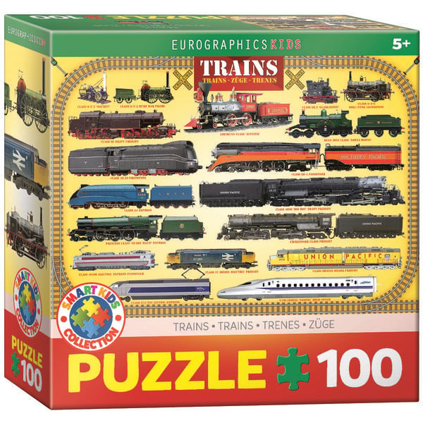 Produktbild: Z&uuml;ge (Puzzle)
