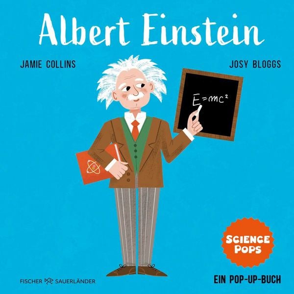 Produktbild: SCIENCE POPS: Albert Einstein
