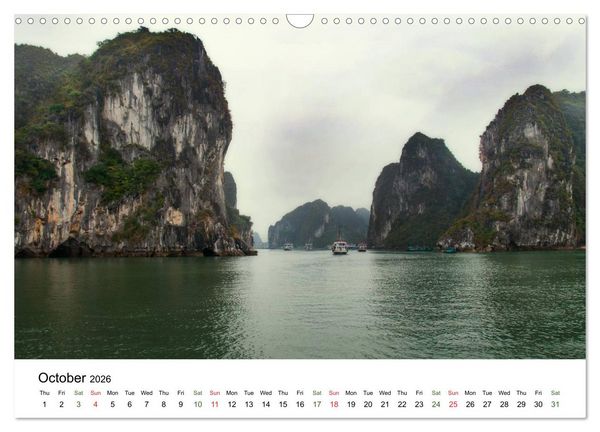 Produktbild: VIETNAM (Wall Calendar 2026 DIN A3 landscape), CALVENDO 12 Month Wall Calendar
