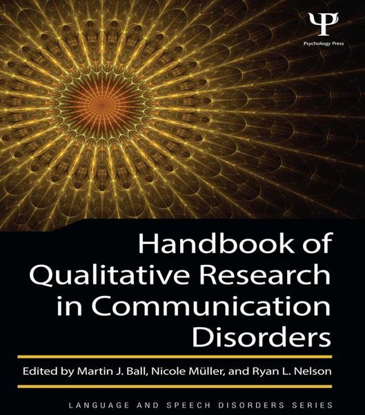 Produktbild: Handbook of Qualitative Research in Communication Disorders