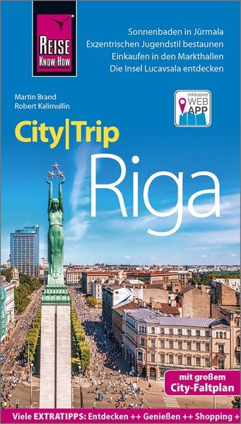 Produktbild: Reise Know-How CityTrip Riga