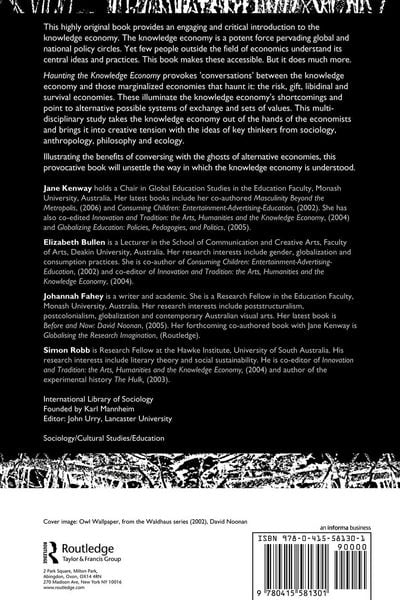Produktbild: Haunting the Knowledge Economy