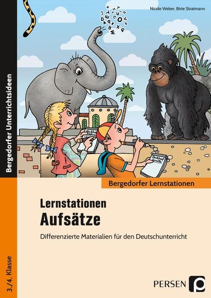 Produktbild: Lernstationen Aufs&auml;tze