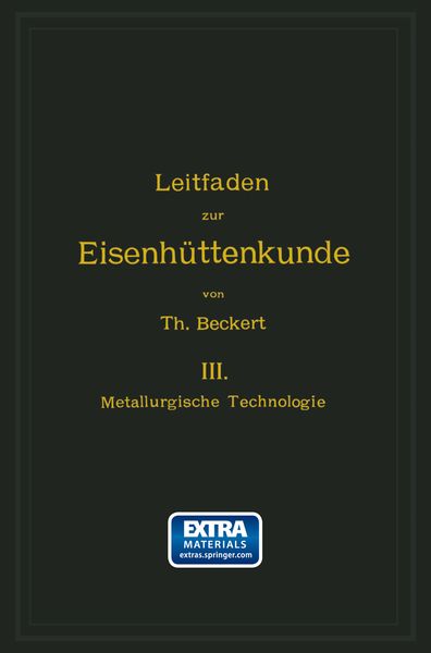Produktbild: Metallurgische Technologie