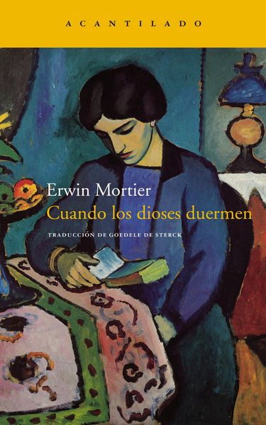 Produktbild: Cuando los dioses duermen