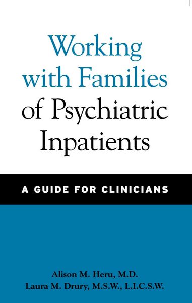 Produktbild: Working with Families of Psychiatric Inpatients