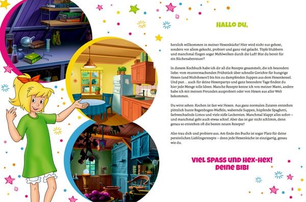 Produktbild: Bibi Blocksberg: Bibis Hexenk&uuml;che