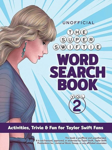 Produktbild: The Unofficial Super Swiftie Word Search Book (Volume 2)
