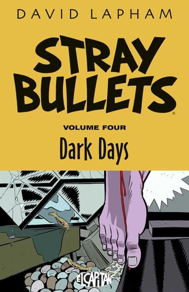 Produktbild: Stray Bullets Volume 4: Dark Days