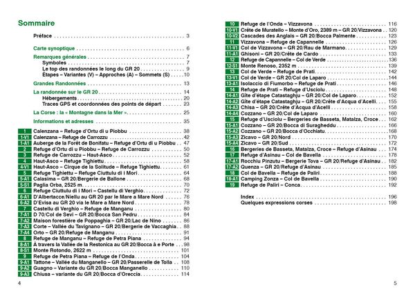 Produktbild: Corse - GR 20 (Guide de randonn&eacute;es)