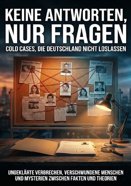 Keine Antworten, nur Fragen: Cold Cases, die Deutschland nicht loslassen, Taschenbuch von Benjamin Graf, Epubli, 9783565140329