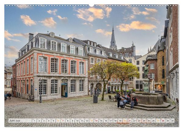 Produktbild: Aachen Impressionen (hochwertiger Premium Wandkalender 2026 DIN A2 quer), Kunstdruck in Hochglanz