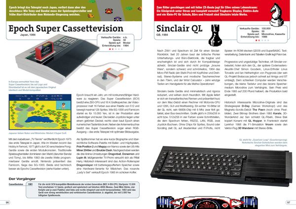 Produktbild: Spielkonsolen und Heimcomputer