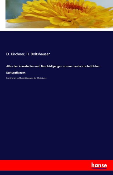 Produktbild: Atlas der Krankheiten und Besch&auml;digungen unserer landwirtschaftlichen Kulturpflanzen