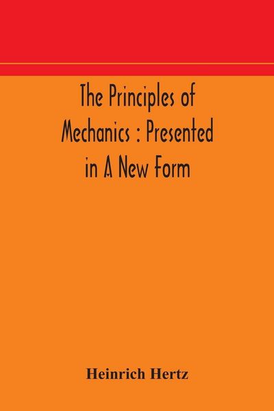 Produktbild: The Principles Of Mechanics